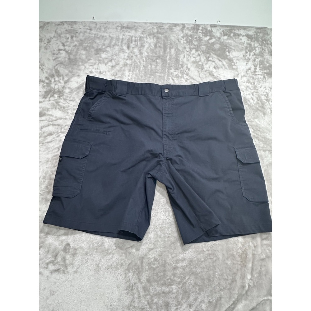 Dickies Cargo Shorts Mens Size 50 Gray Side Pockets Zipper Work Hiking EUC